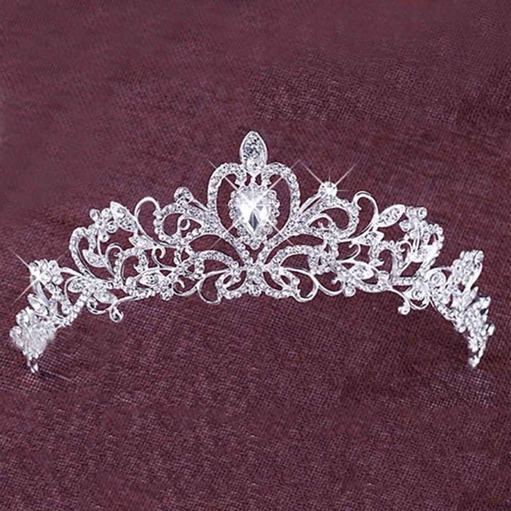 SALE!!! New Allure Bridal crown - Picture 6 of 8